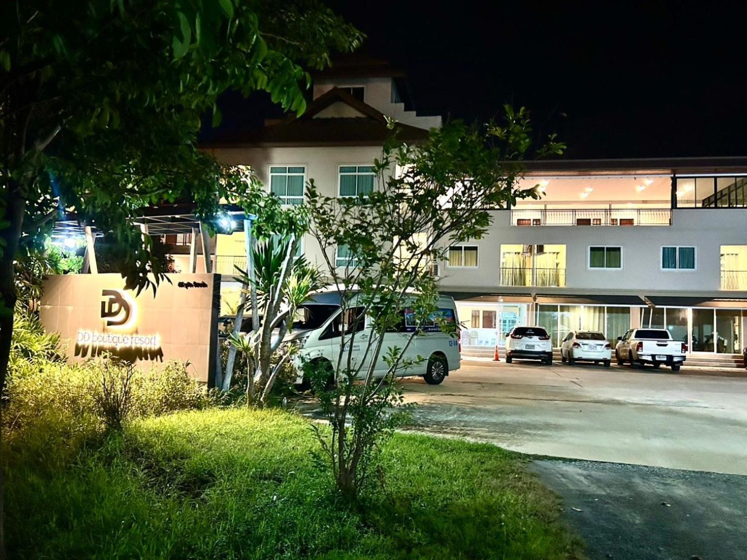 Dd Boutique Resort Ban Wat Pa Zewnętrze zdjęcie
